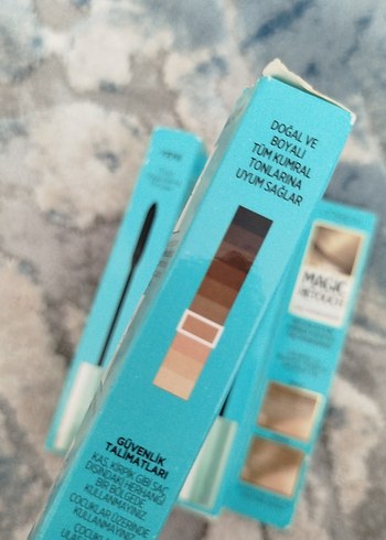 L'Oréal Paris L'Oreal Magic Retouch Saç Maskarası Bej Pastel