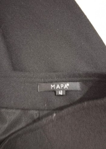 Siyah Kadın Midi Kalem Etek - Görsel 5