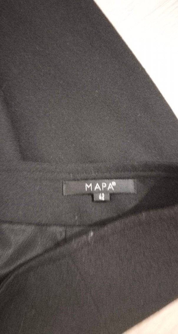 Siyah Kadın Midi Kalem Etek - Görsel 5