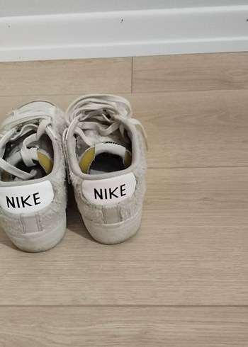 Beyaz Kadın Günlük Spor Ayakkabı - Görsel 4