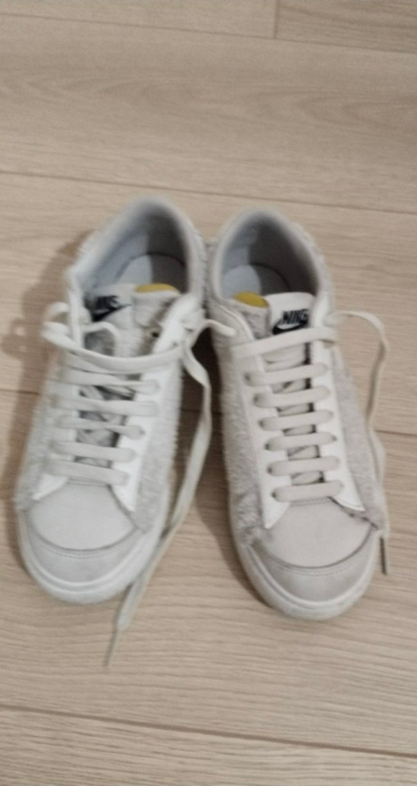 Beyaz Kadın Günlük Spor Ayakkabı - Görsel 5