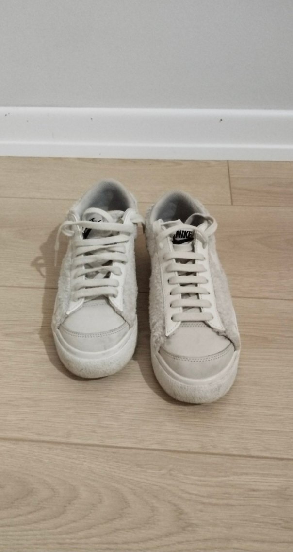 Beyaz Kadın Günlük Spor Ayakkabı - Görsel 2