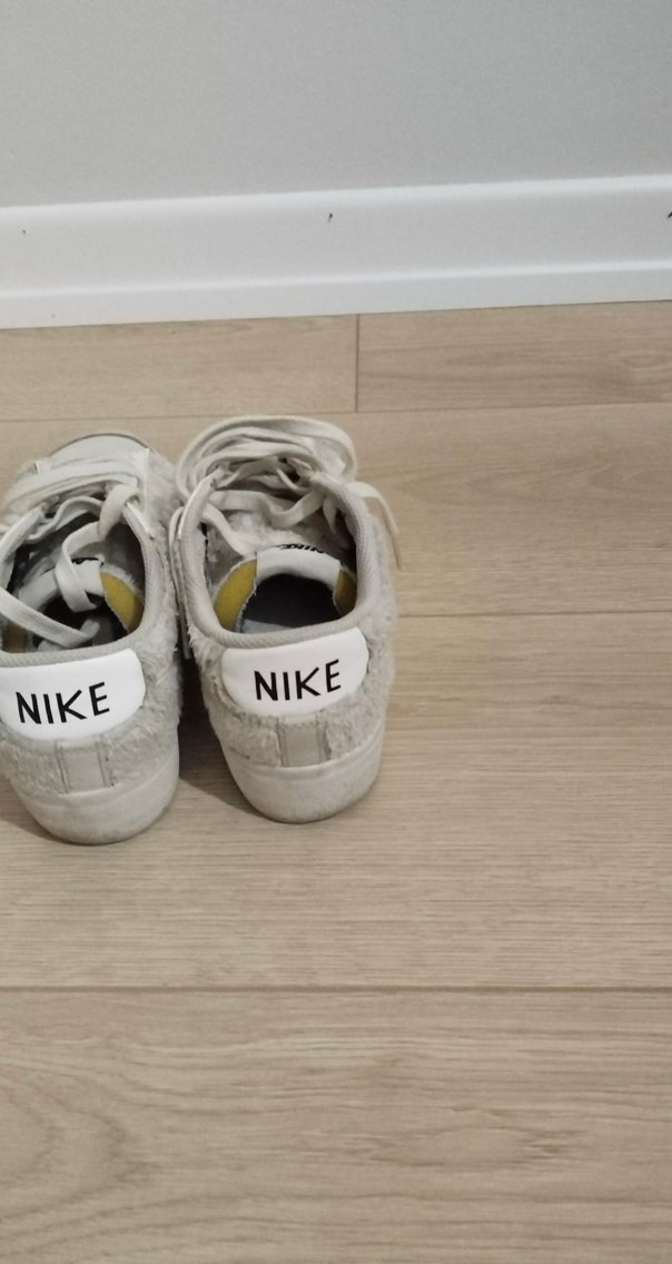 Beyaz Kadın Günlük Spor Ayakkabı - Görsel 4