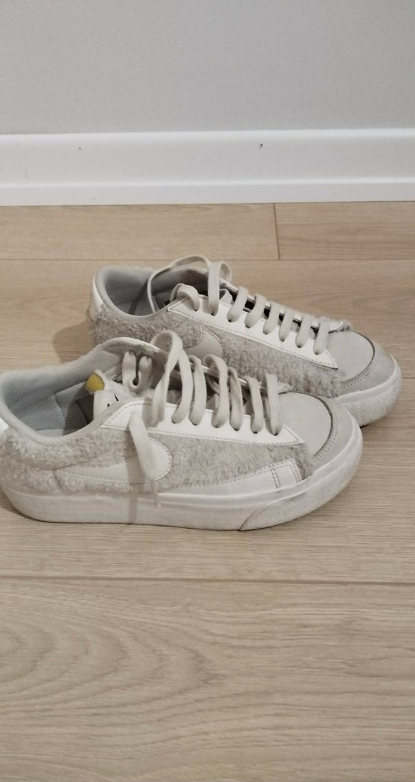 Beyaz Kadın Günlük Spor Ayakkabı - Görsel 3