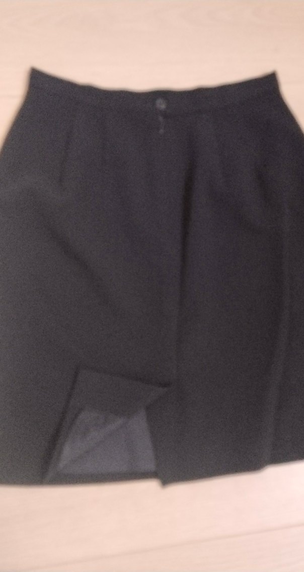 Siyah Kadın Midi Kalem Etek - Görsel 3