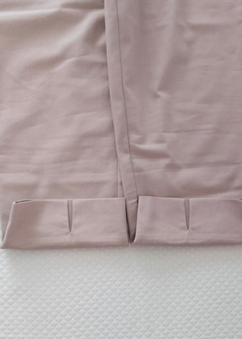 Bej Regular Fit Midi Kadın Kumaş Pantolon - Görsel 2