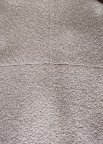 açık pembe Düğmeli Midi Kadın Kaban - Görsel 5