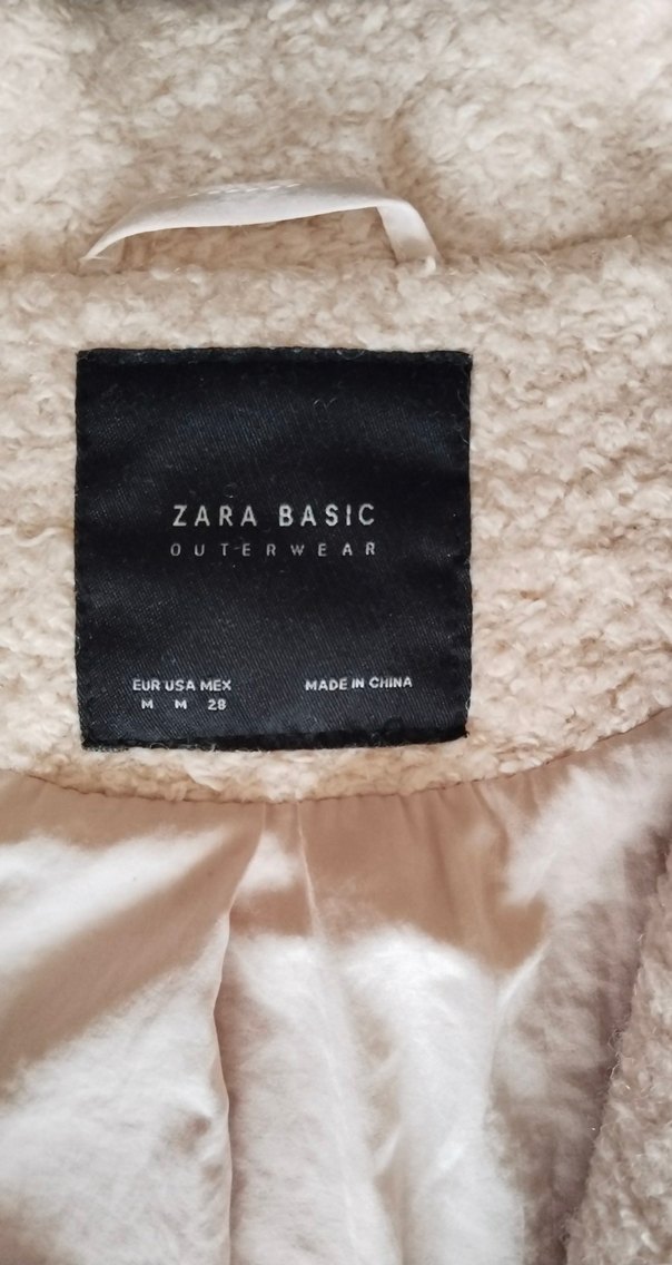 açık pembe Düğmeli Midi Kadın Kaban - Görsel 4