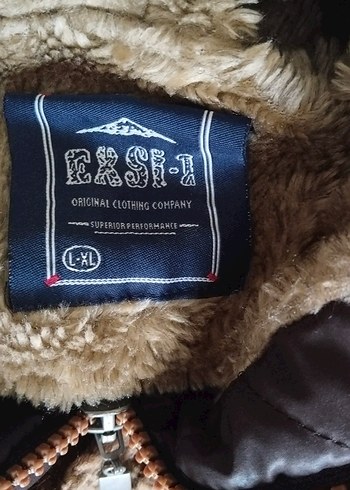 Erkek Kahverengi Örgü Hırka - Görsel 7