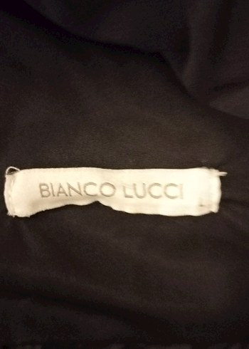 Siyah Kadın Puff Mont Yüksek Yakalı - Görsel 3