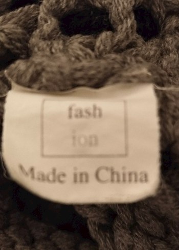 Bej Örgü Kadın Bere - Görsel 4