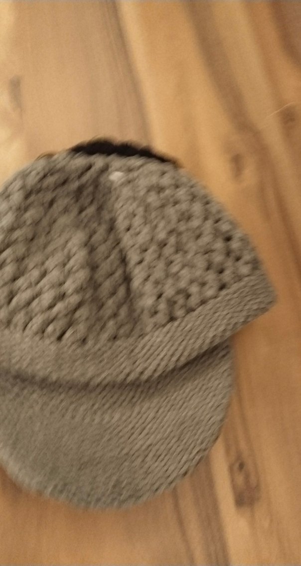 Bej Örgü Kadın Bere - Görsel 3