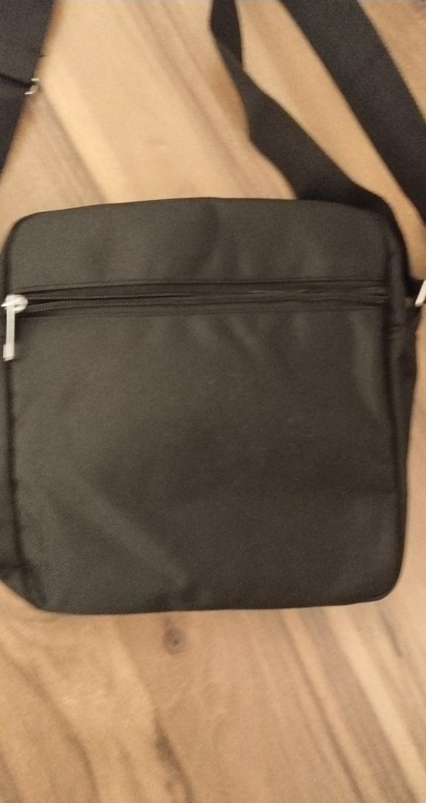 Adidas Siyah Spor Omuz Çantası Velcro - Görsel 4