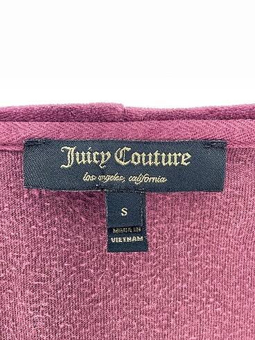 s Beden bordo Renk Juicy Couture Hırka %70 İndirimli.