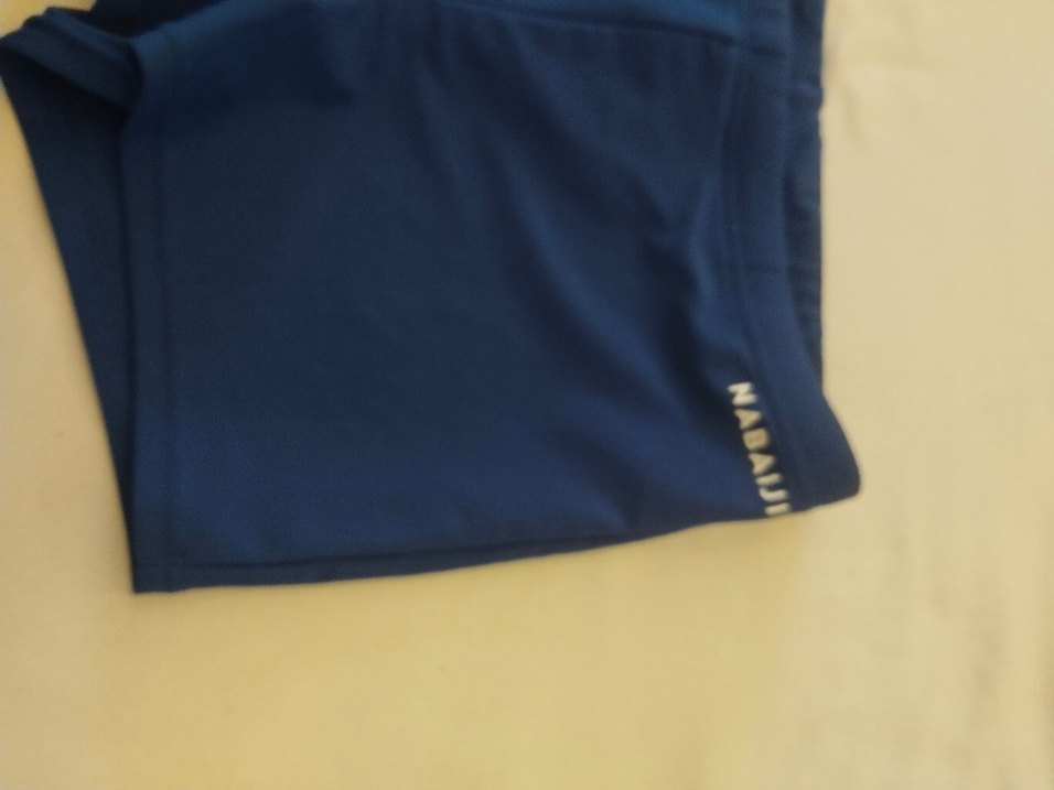 Parlak Mavi Erkek Çocuk Yüzme Şortu - Görsel 2