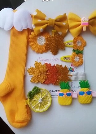 Çorap toka set