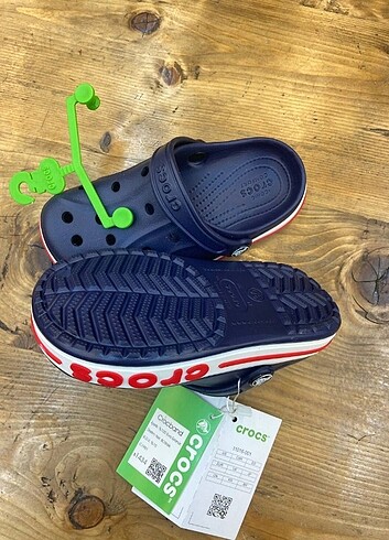 30 Beden lacivert Renk Crocs cocuk terlik