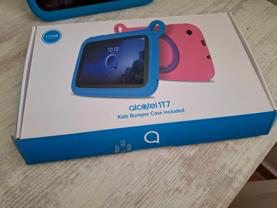 Mavi Çocuk Tablet Kılıfı - Görsel 5