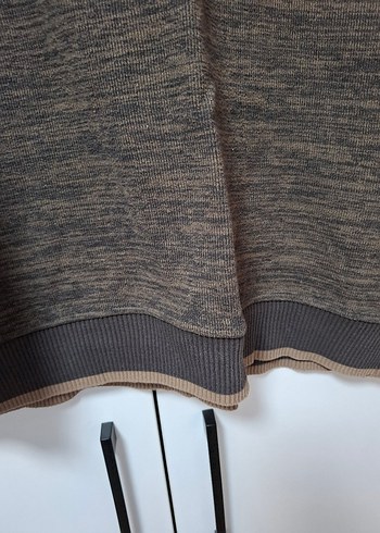 Kahverengi triko Erkek Kazak - Görsel 5