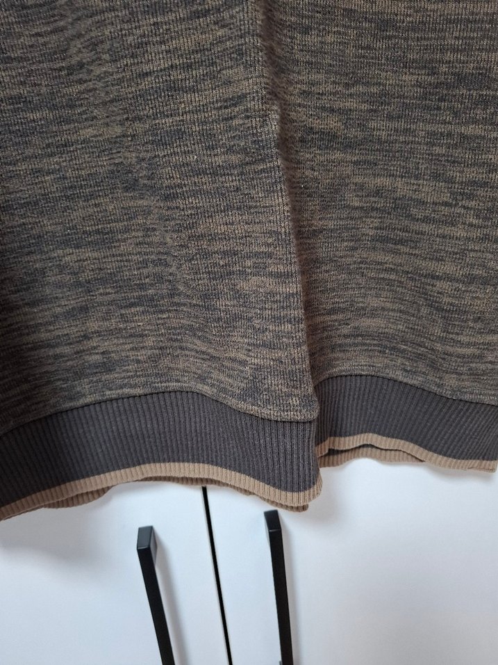 Kahverengi triko Erkek Kazak - Görsel 5