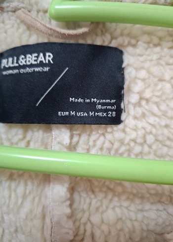 Bej Süet Kürklü Kadın Ceket - Görsel 7