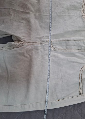 Bej Kadın kot Pantolon - Görsel 10