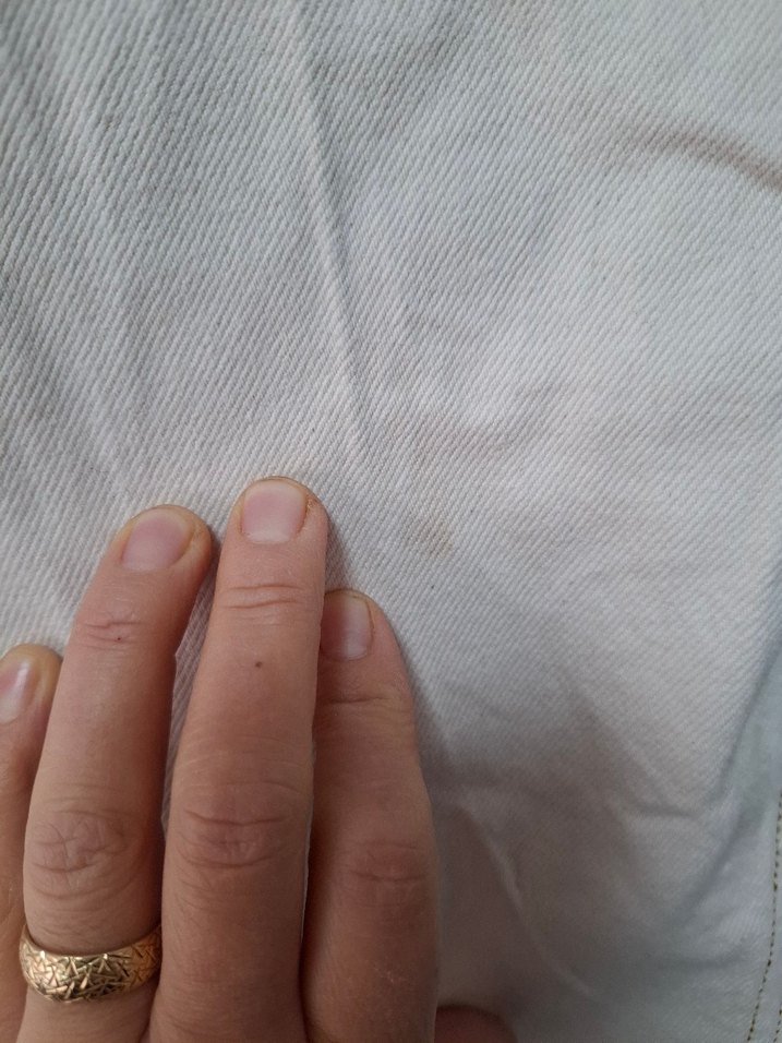 Bej Kadın kot Pantolon - Görsel 4