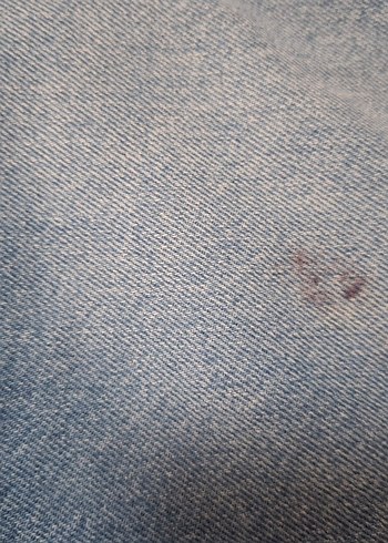 Mavi Midi Boy Rahat Kesim Kadın Kot Pantolon - Görsel 11