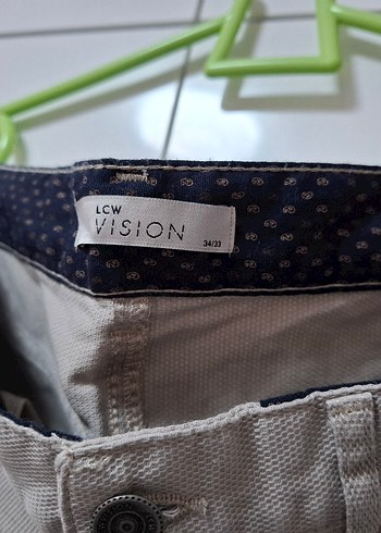 Bej Regular Fit Erkek Kemerli Pantolon - Görsel 2