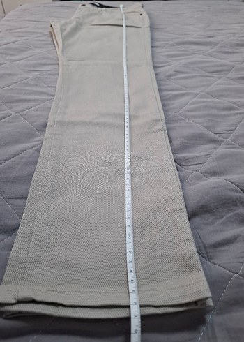 Bej Regular Fit Erkek Kemerli Pantolon - Görsel 5