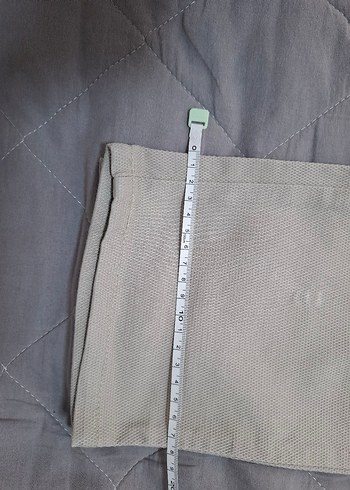 Bej Regular Fit Erkek Kemerli Pantolon - Görsel 10
