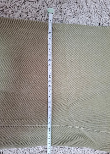 Açık haki yeşil Kadın  kot Pantolon - Görsel 8