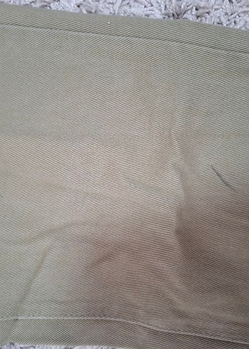 Açık haki yeşil Kadın  kot Pantolon - Görsel 4