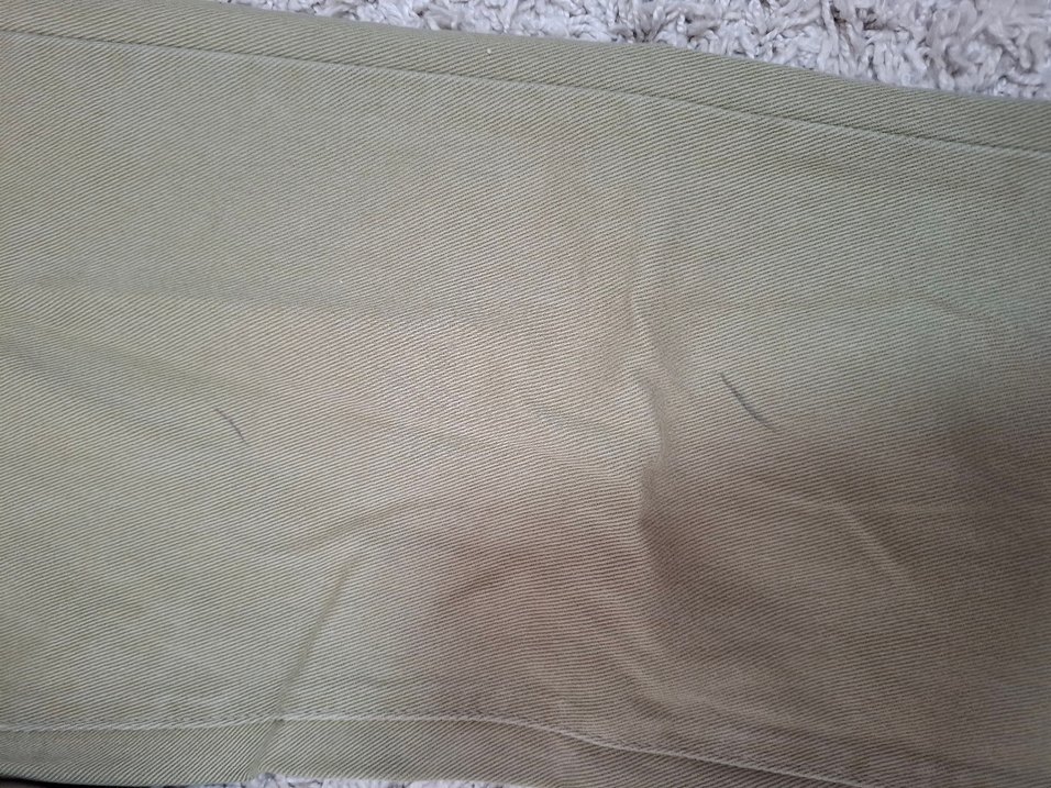 Açık haki yeşil Kadın  kot Pantolon - Görsel 4