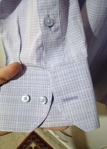 L beden uzun kollu gömlek - Görsel 4