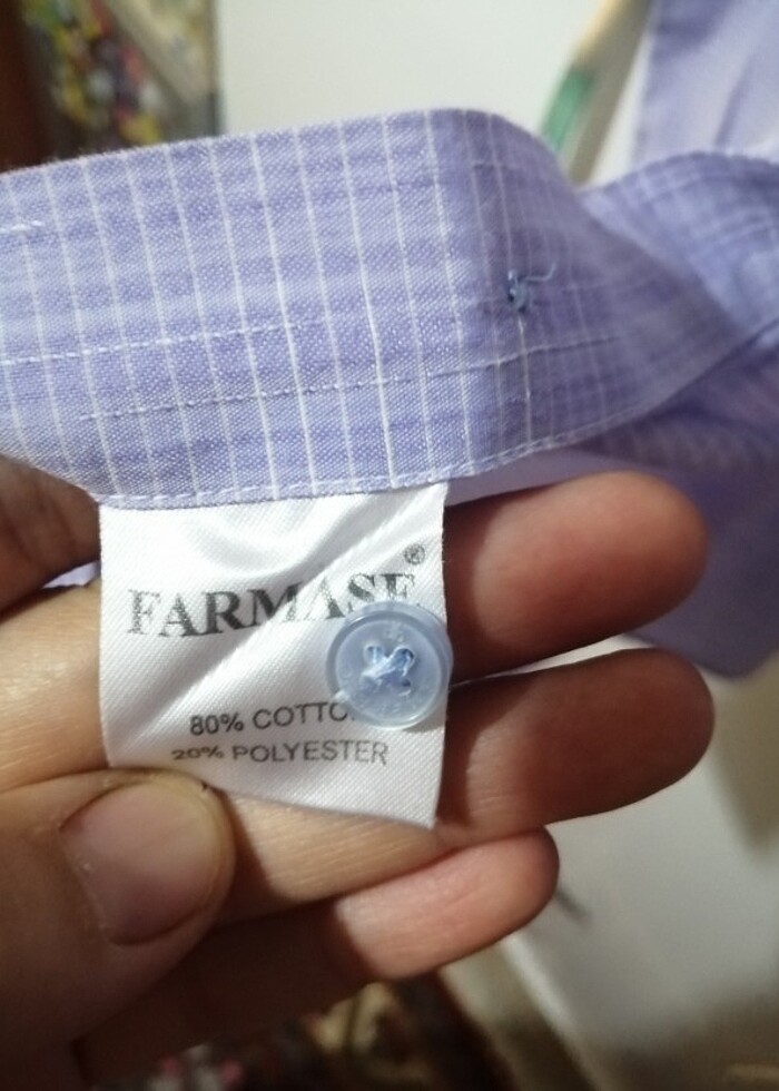 L beden uzun kollu gömlek - Görsel 2