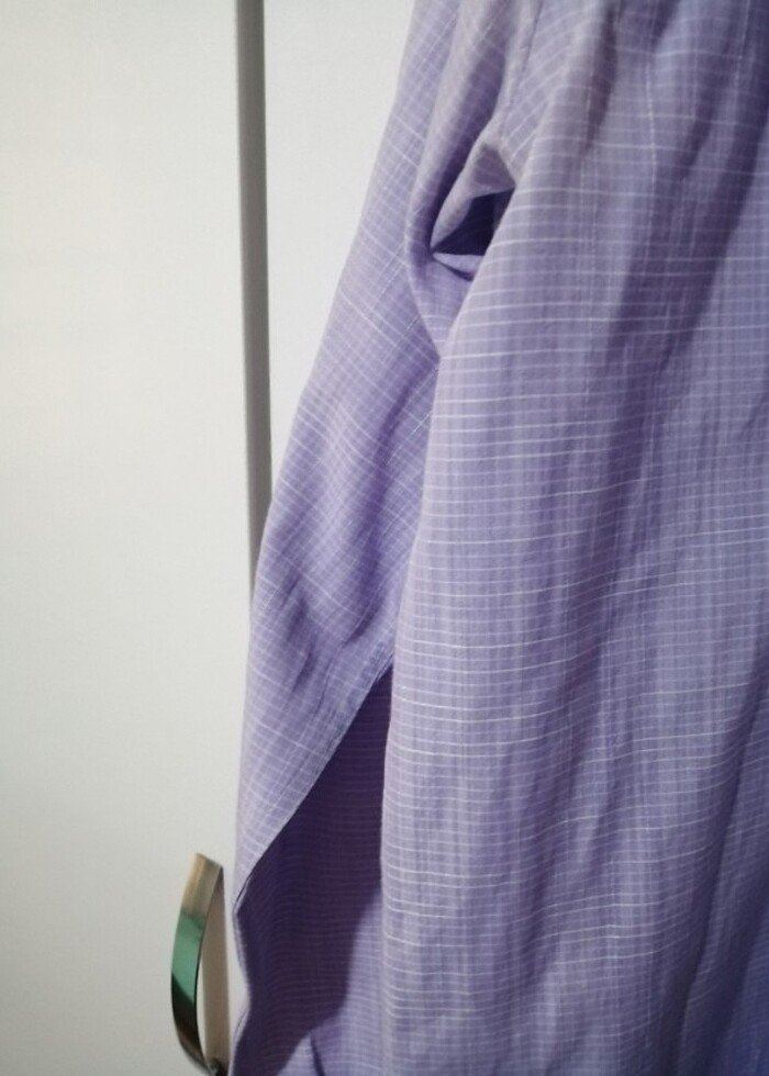 L beden uzun kollu gömlek - Görsel 3