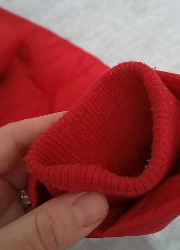 Şişme bayan mont - Görsel 5