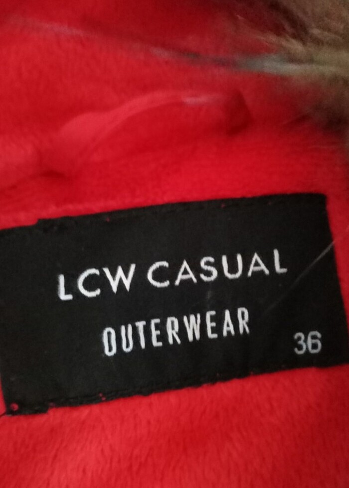 Şişme bayan mont - Görsel 2