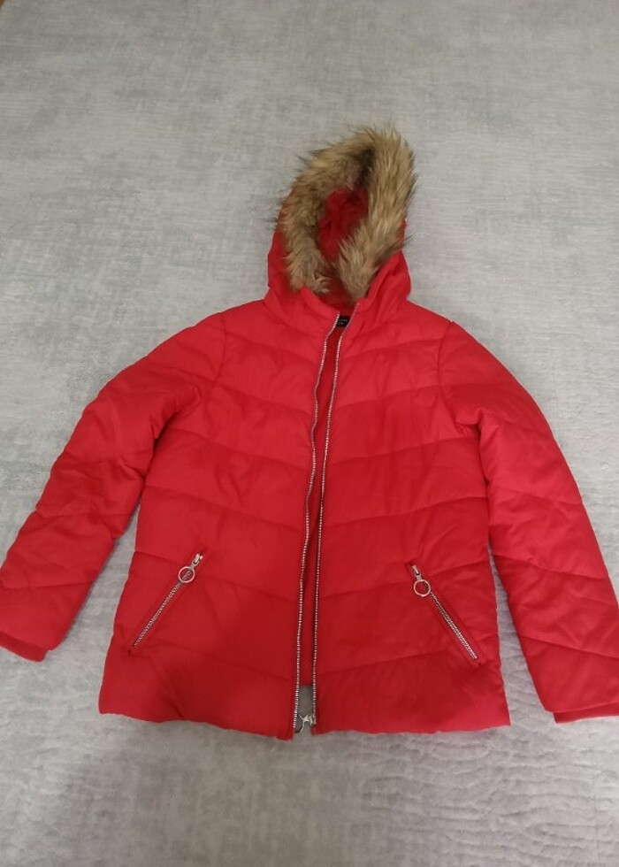 Şişme bayan mont - Görsel 4