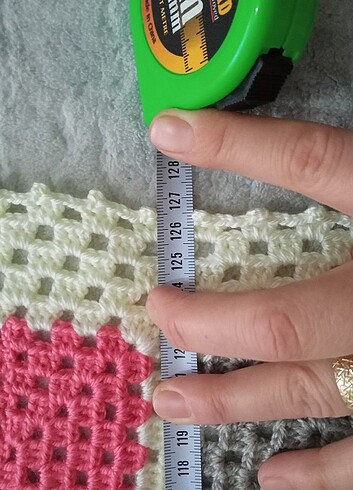 El emeği TV battaniyesi,koltuk şalı  - Görsel 6