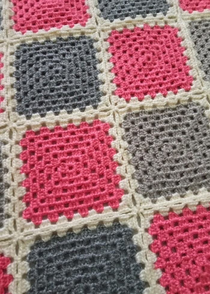 El emeği TV battaniyesi,koltuk şalı  - Görsel 3