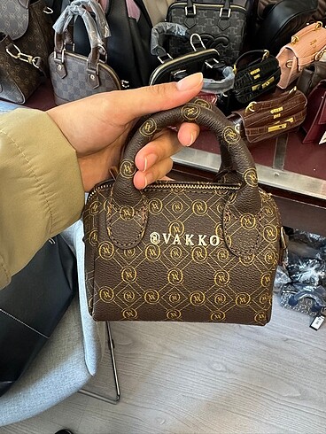 Vakko mini speedy çanta