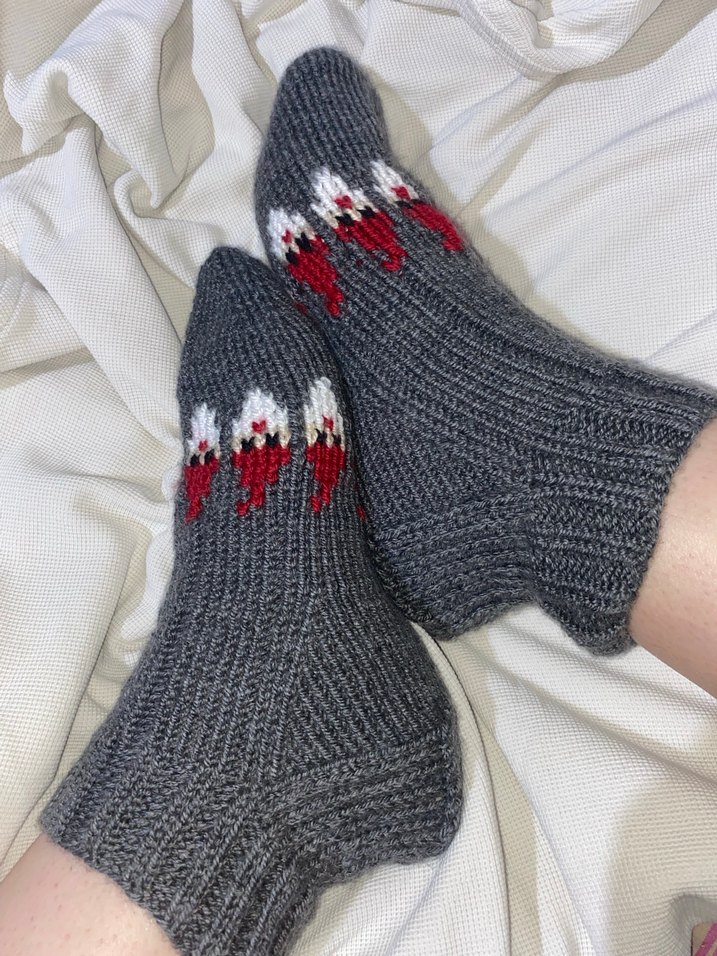 Cüceli patik - Görsel 2