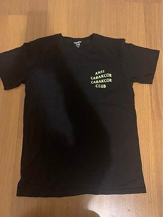 Doğuş Çabakçor|| Anti Cabakcor Cabakcor Club Tshirt Les Benjamins T-Shirt  %20 İndirimli - Gardrops