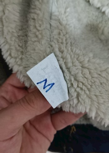Diğer Düğmeli Mavi erkek Denim Ceket