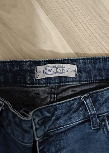 LC Waikiki Erkek Lacivert Denim Regular Fit Jean