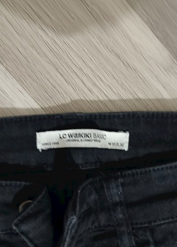 LC Waikiki siyah Normal Kesim Erkek Kot Pantolon