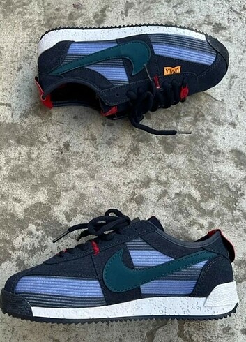 38 Beden lacivert Renk Nike cortez