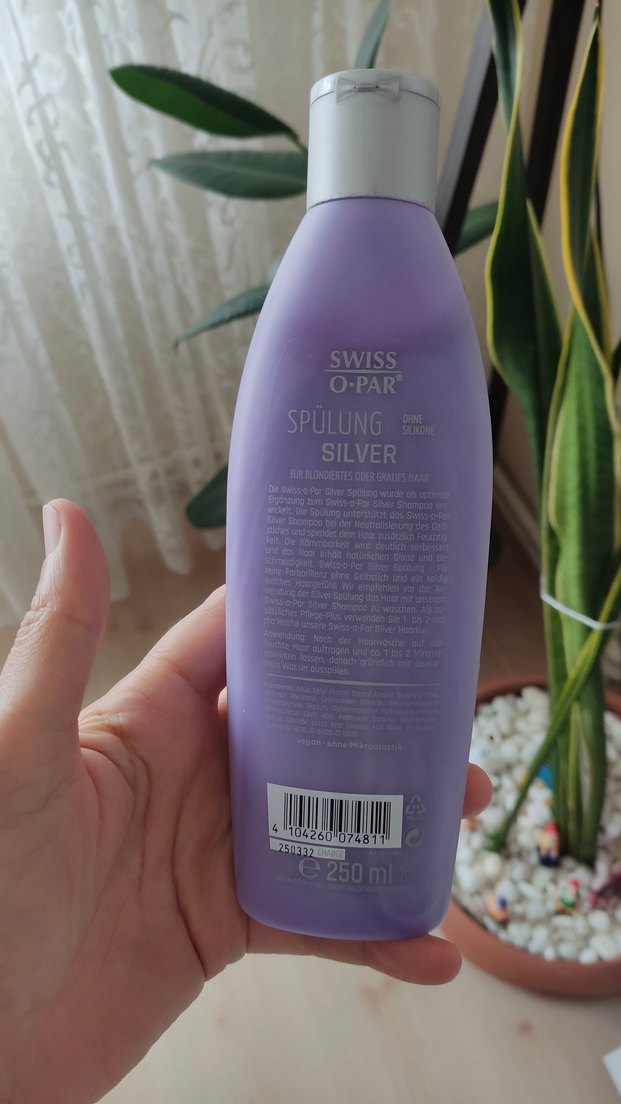 Swiss O-Par Silver Saç Kremi - Görsel 2